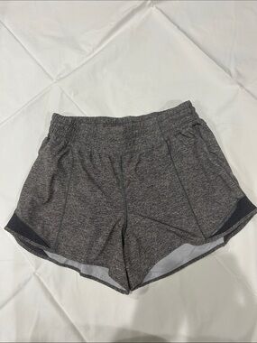 lululemon athletica Gray Heather Running Shorts